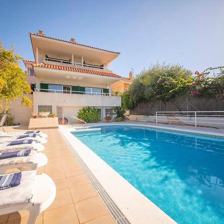 Villa Bali Genials Vistes Al Mar I Gran Piscina Sitges Exteriör bild