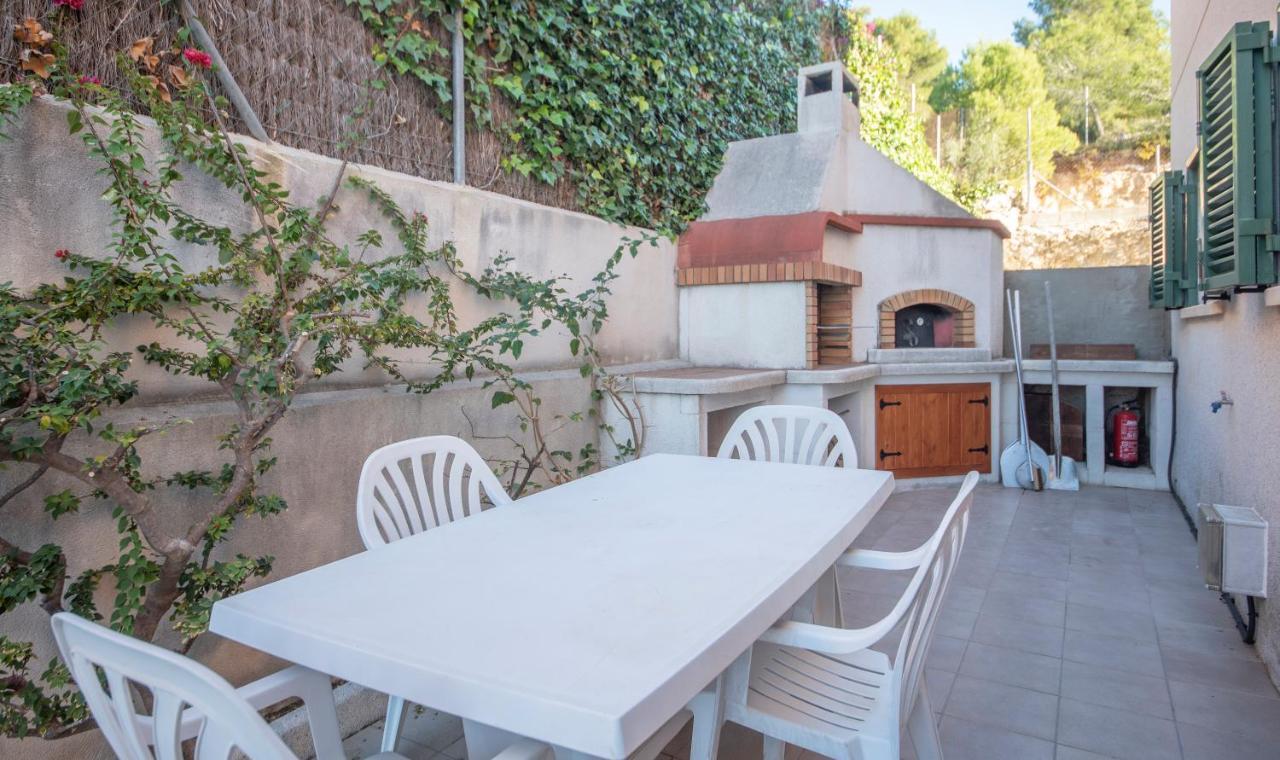 Villa Bali Genials Vistes Al Mar I Gran Piscina Sitges Exteriör bild