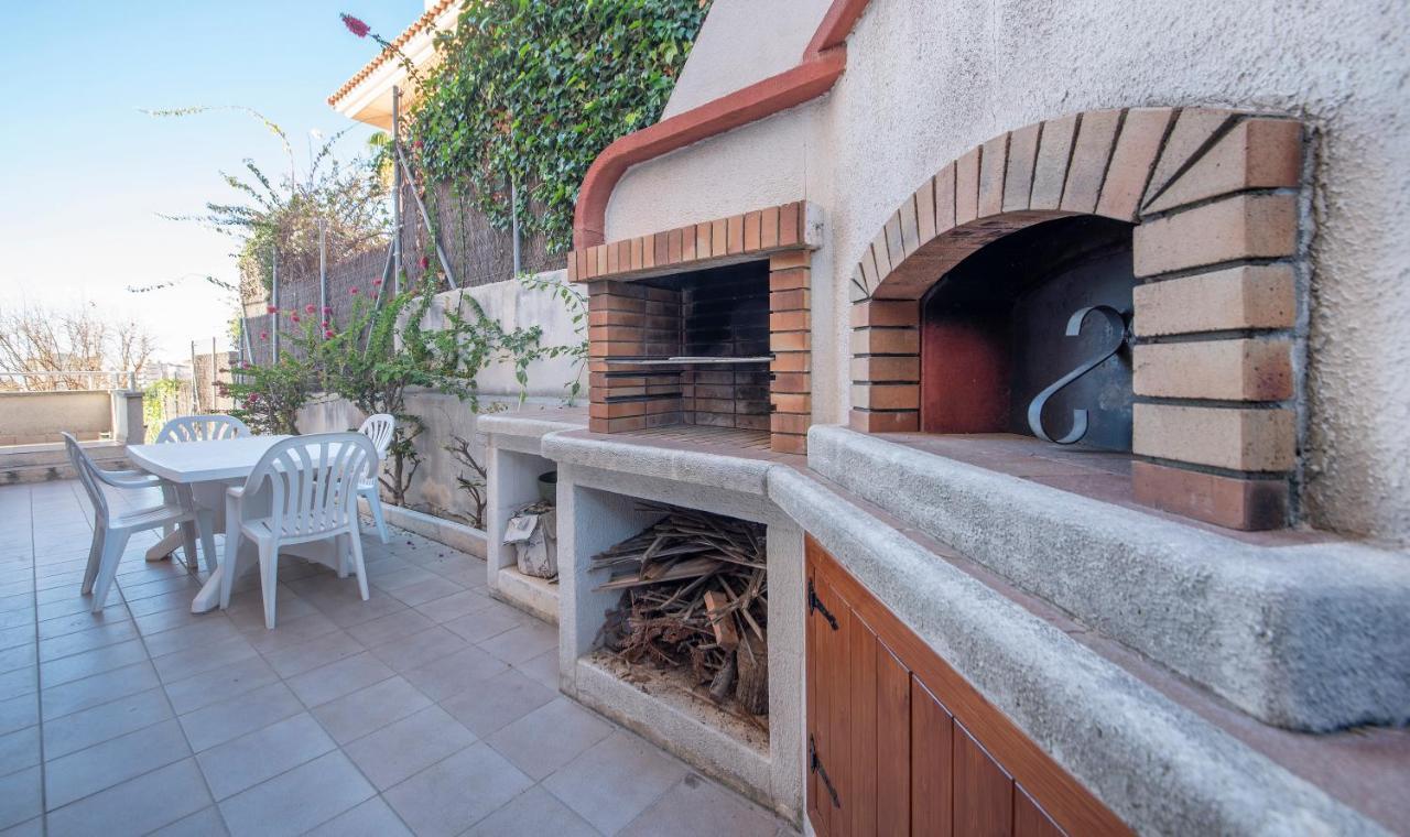 Villa Bali Genials Vistes Al Mar I Gran Piscina Sitges Exteriör bild
