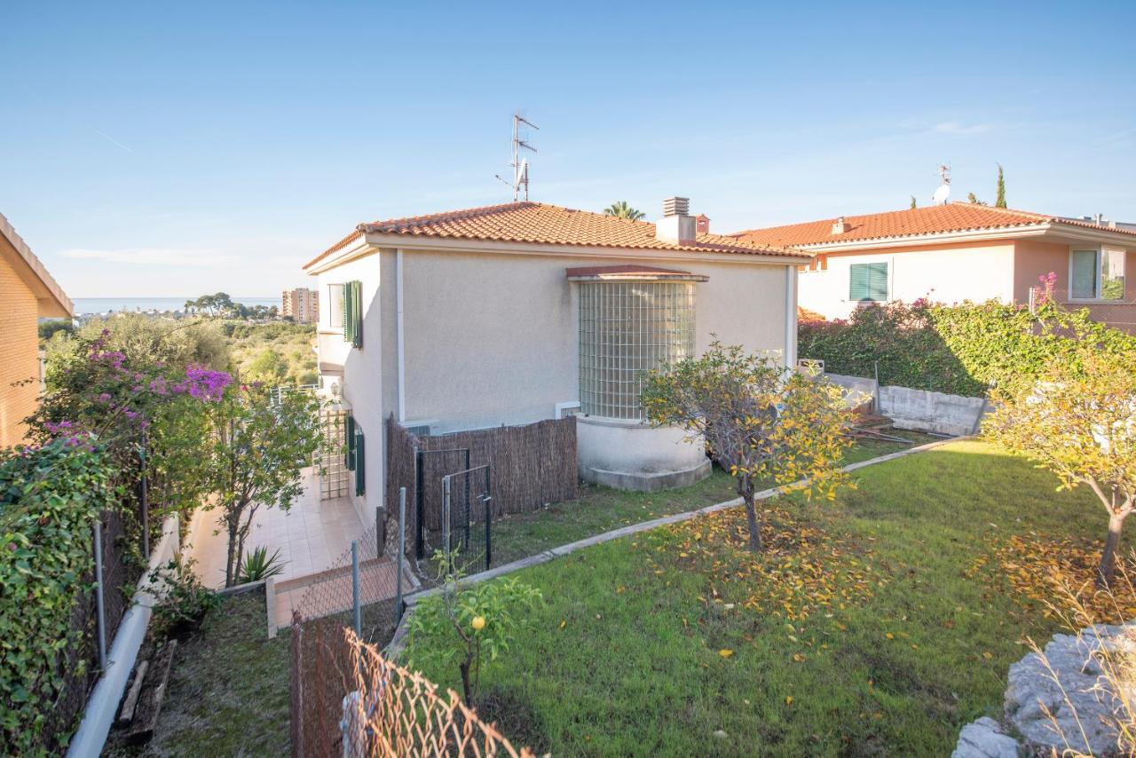 Villa Bali Genials Vistes Al Mar I Gran Piscina Sitges Exteriör bild