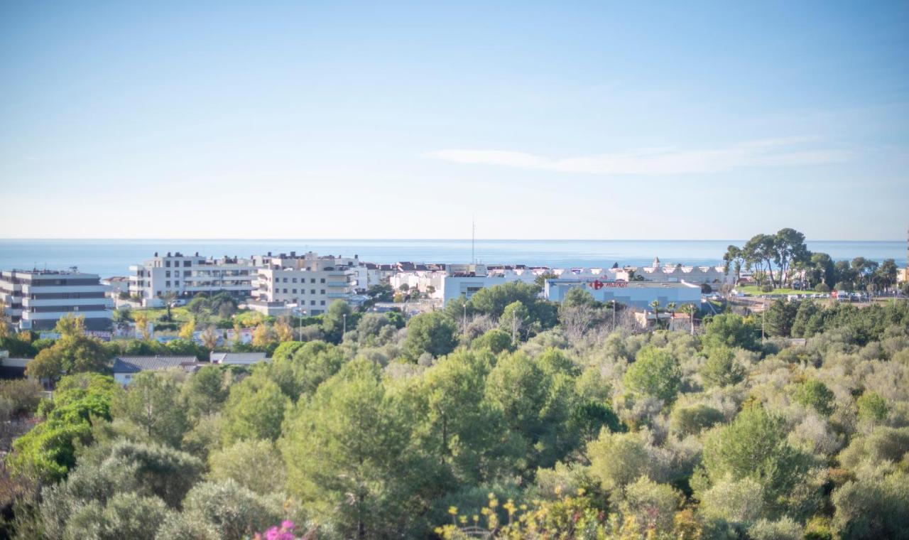 Villa Bali Genials Vistes Al Mar I Gran Piscina Sitges Exteriör bild