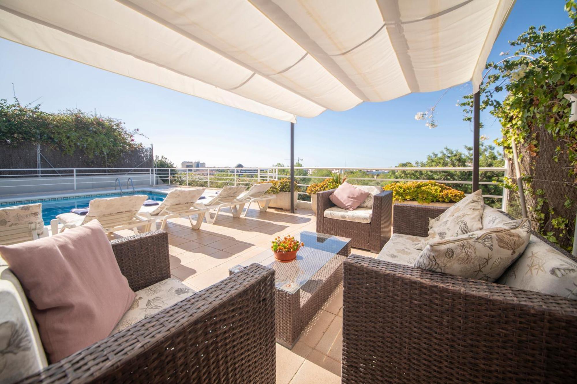 Villa Bali Genials Vistes Al Mar I Gran Piscina Sitges Exteriör bild