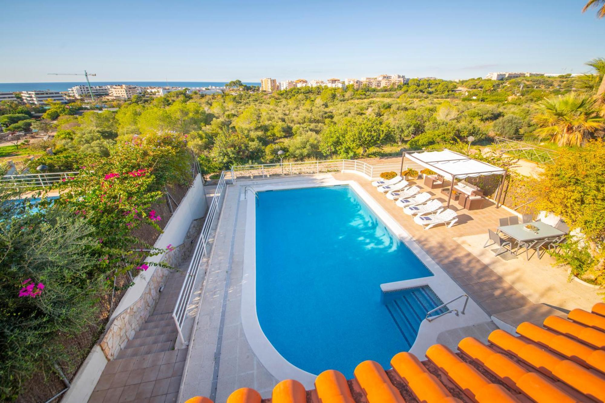 Villa Bali Genials Vistes Al Mar I Gran Piscina Sitges Exteriör bild