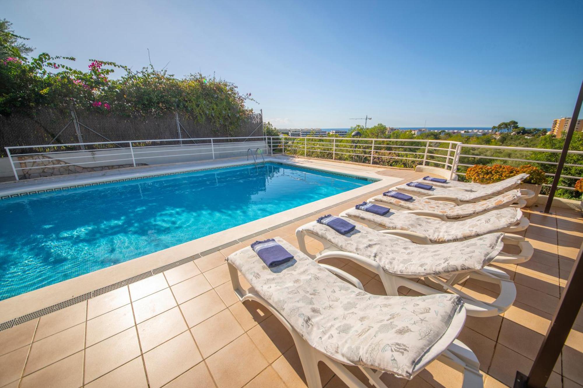 Villa Bali Genials Vistes Al Mar I Gran Piscina Sitges Exteriör bild