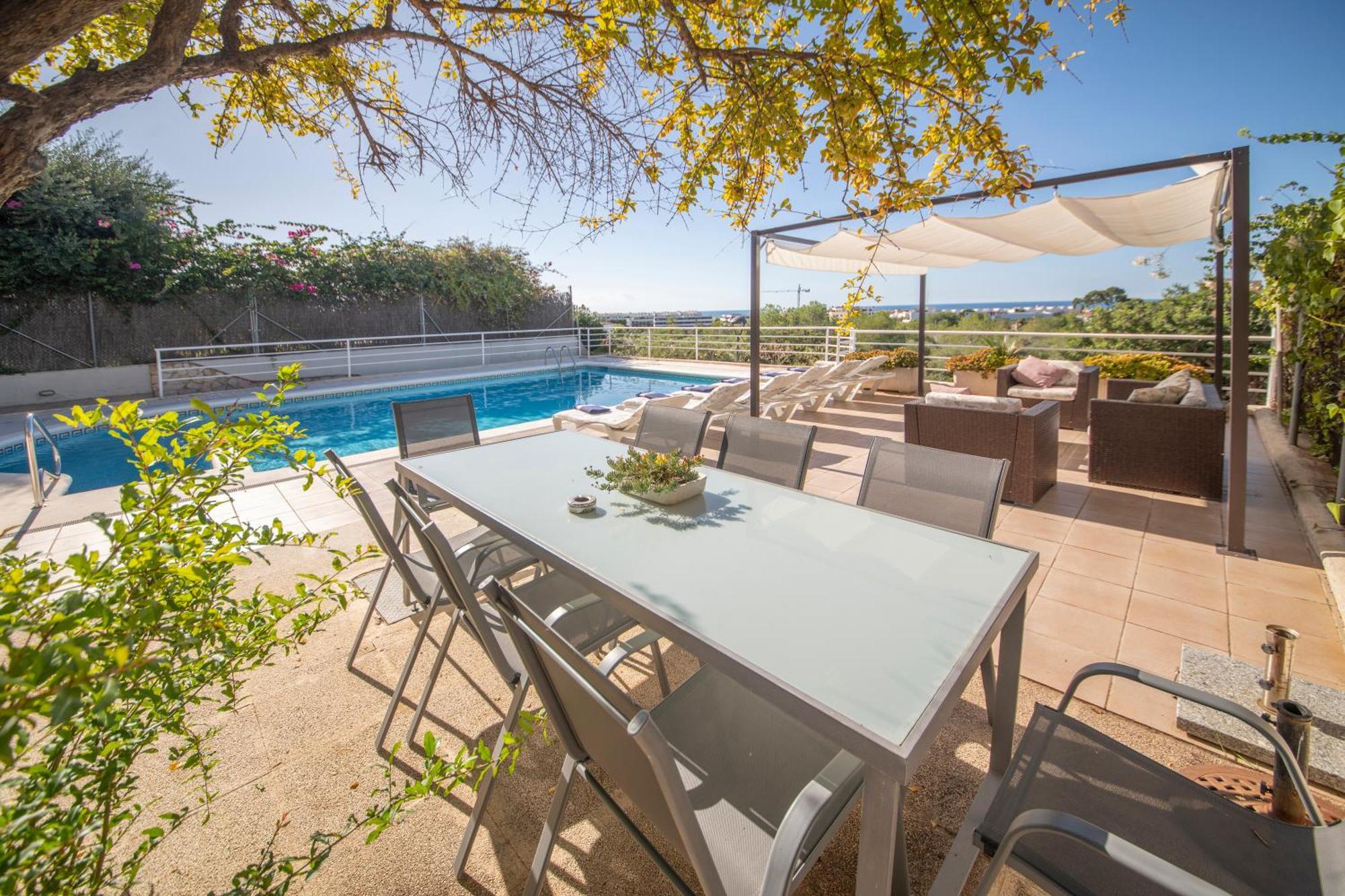 Villa Bali Genials Vistes Al Mar I Gran Piscina Sitges Exteriör bild