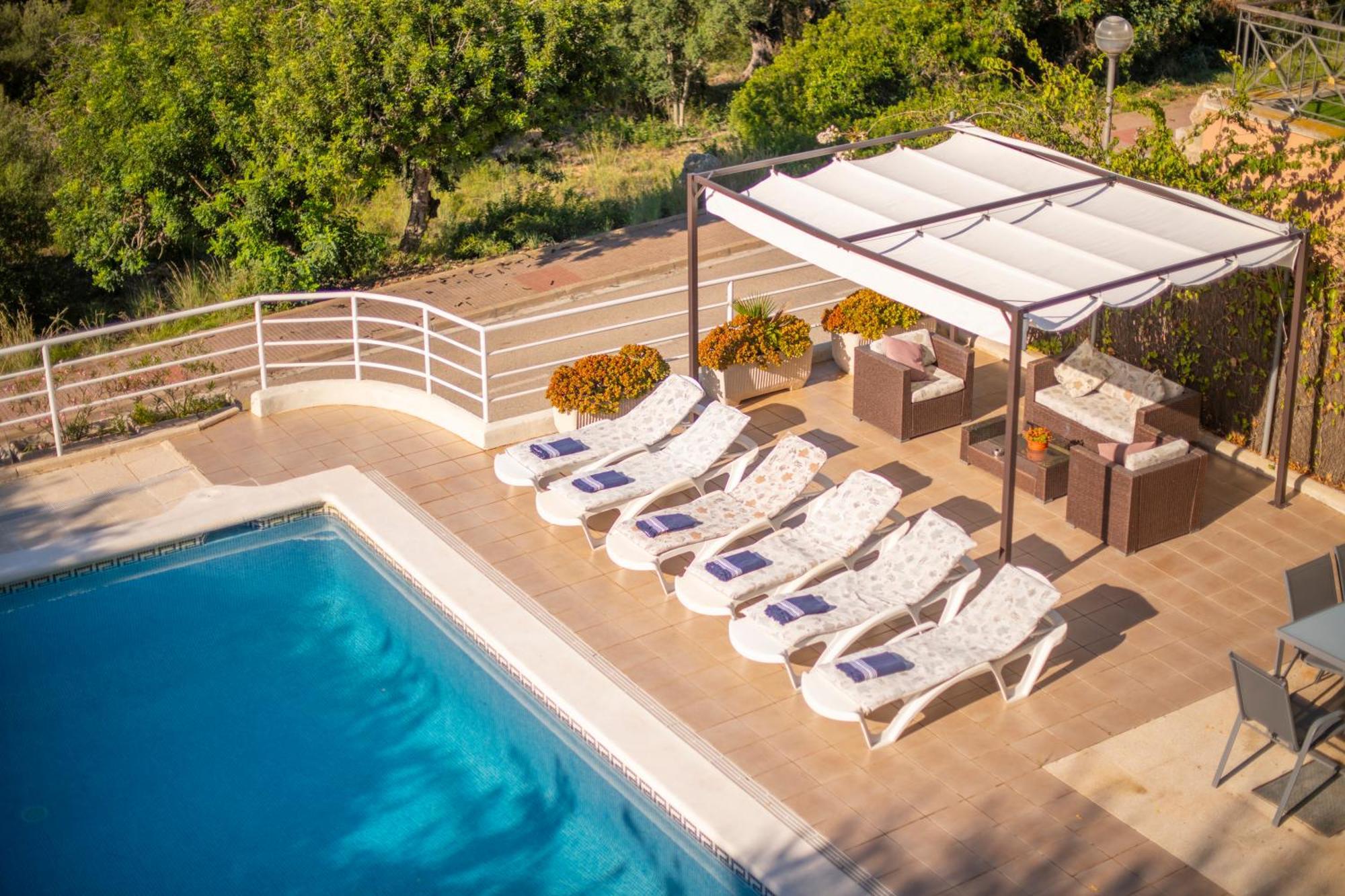 Villa Bali Genials Vistes Al Mar I Gran Piscina Sitges Exteriör bild