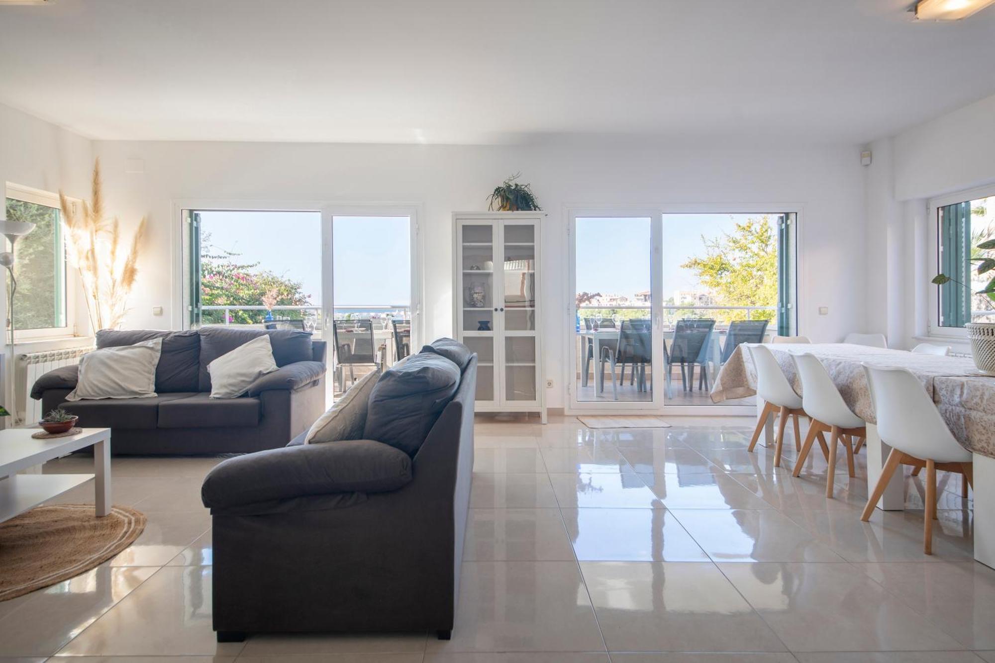 Villa Bali Genials Vistes Al Mar I Gran Piscina Sitges Exteriör bild