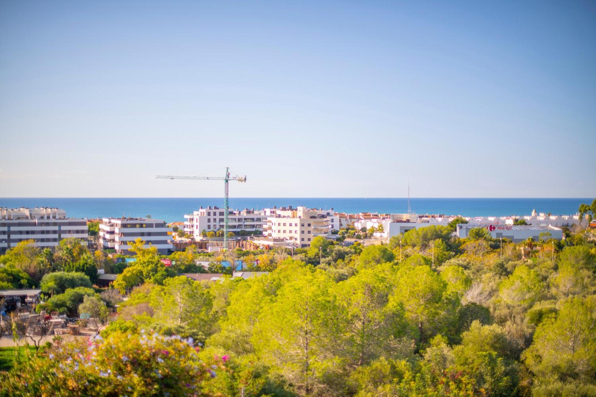 Villa Bali Genials Vistes Al Mar I Gran Piscina Sitges Exteriör bild