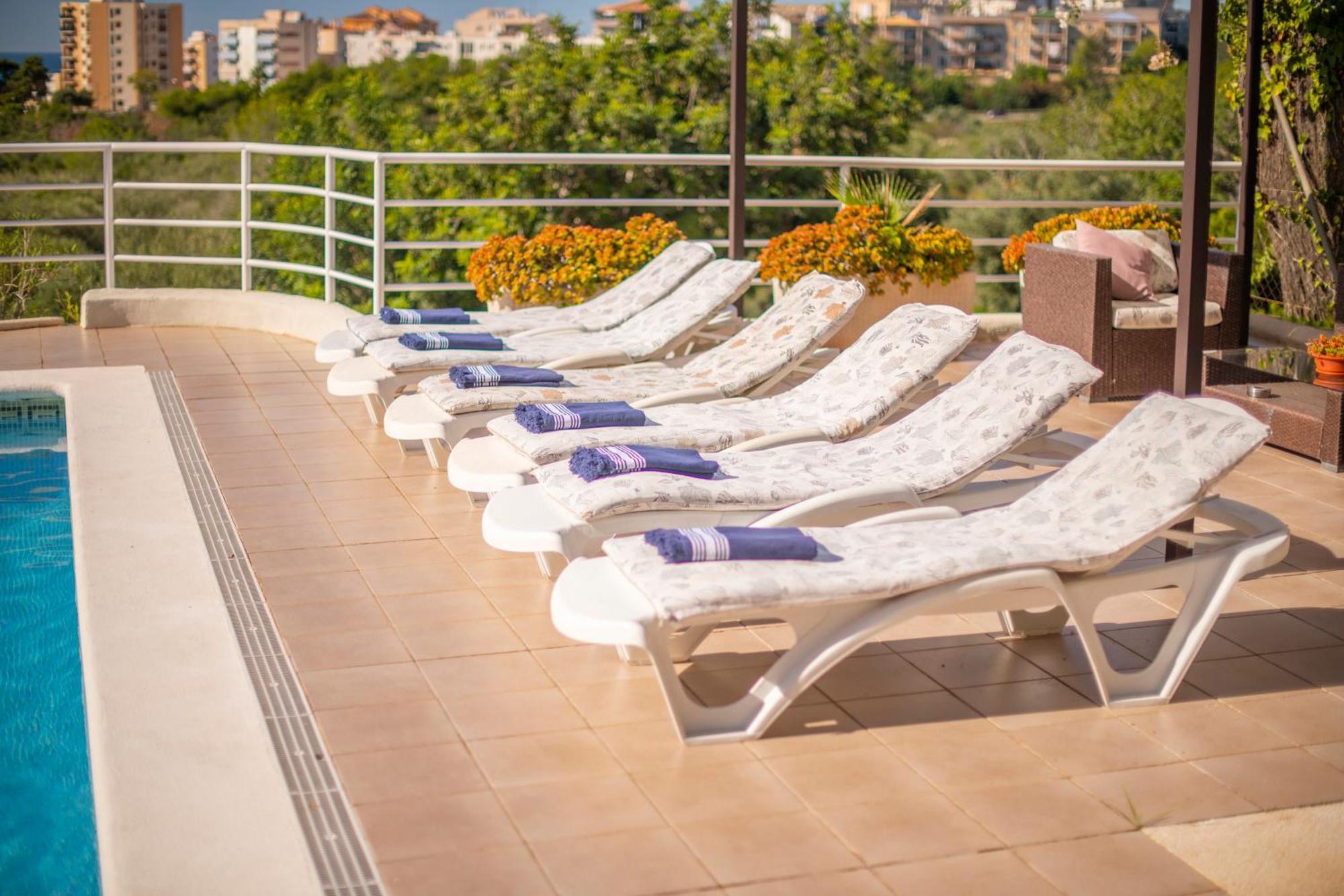 Villa Bali Genials Vistes Al Mar I Gran Piscina Sitges Exteriör bild