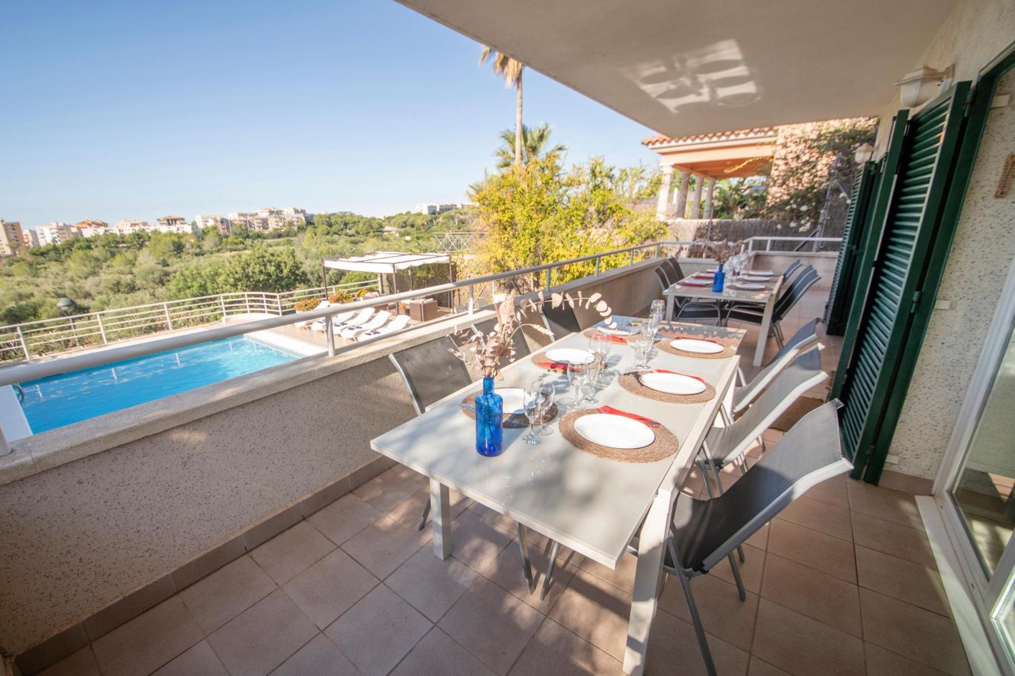 Villa Bali Genials Vistes Al Mar I Gran Piscina Sitges Exteriör bild