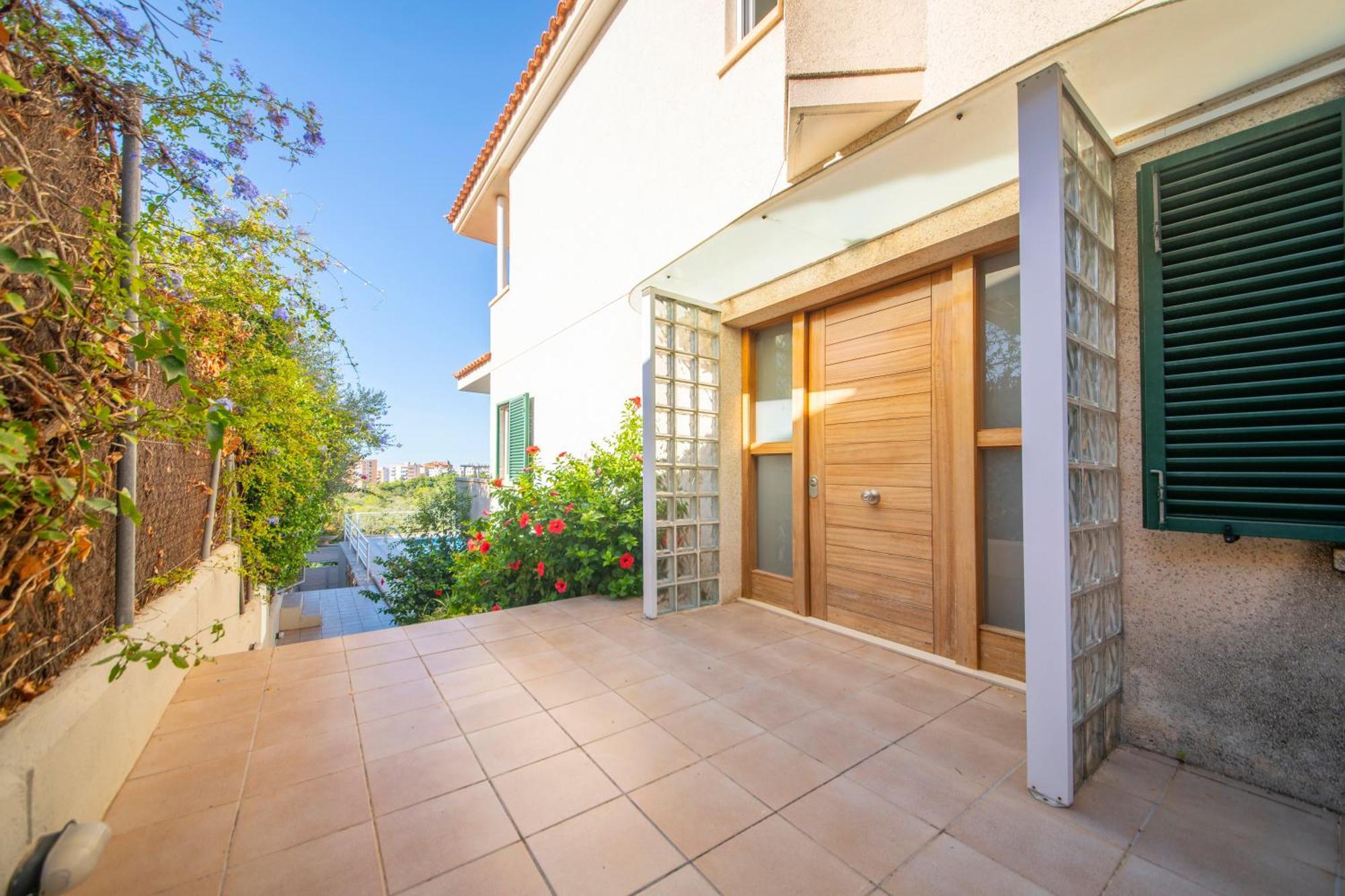 Villa Bali Genials Vistes Al Mar I Gran Piscina Sitges Exteriör bild